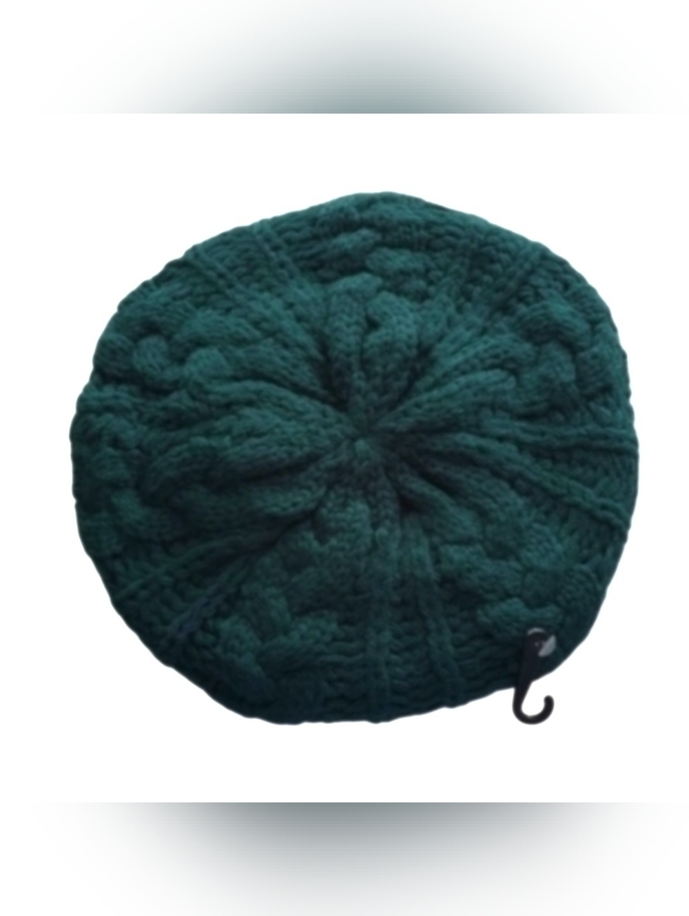 Fluffy Green Beret